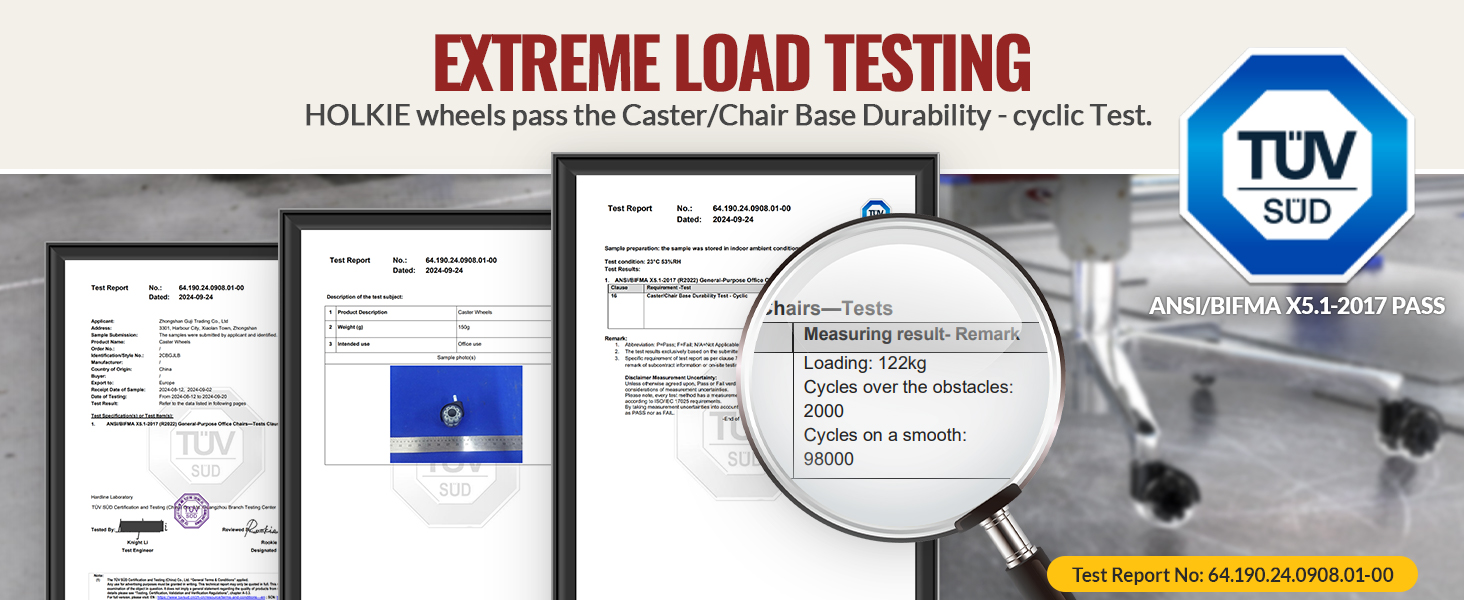black castors set of 5 gaming rolling chair wheel for carpet quiet gliding 5 swivel casters