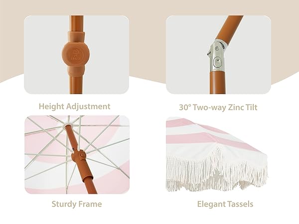 fringe umbrella