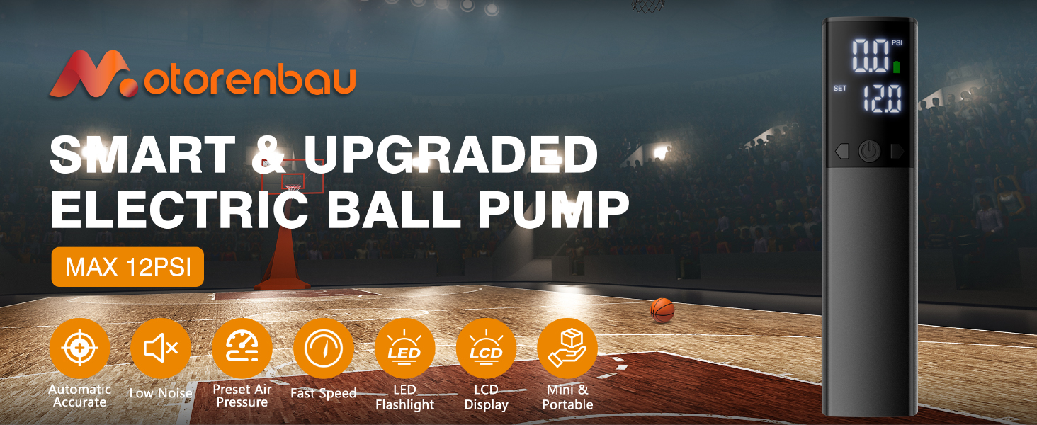 smart ball pump