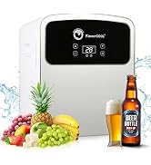 FavorCOOL 13.5L Compact Refrigerator, Single Door Mini Fridge With Digital Thermostat Display And...