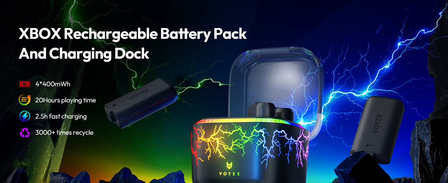 xbox controller battery pack