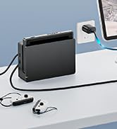 Papeaso USB 3.0 Video Capture Card, HDMI to USB-A/C Capture Card with pd, 1440P 30fps & 1080P 60f...