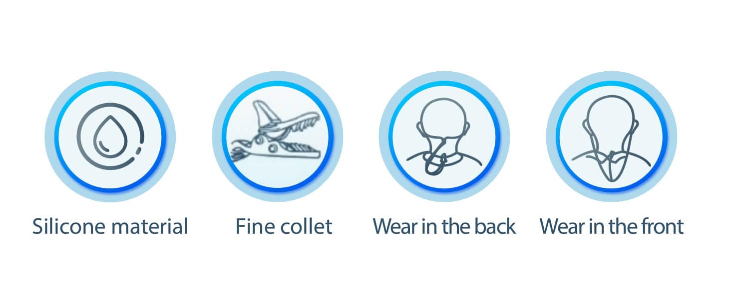 hearing aid clips to prevent loss