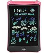 LCD Writing Tablet, Electronic Digital Writing &amp;Colorful Screen Doodle Board, cimetech 8.5-Inch H...