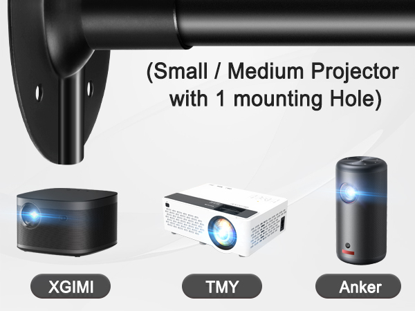 projector wall mount