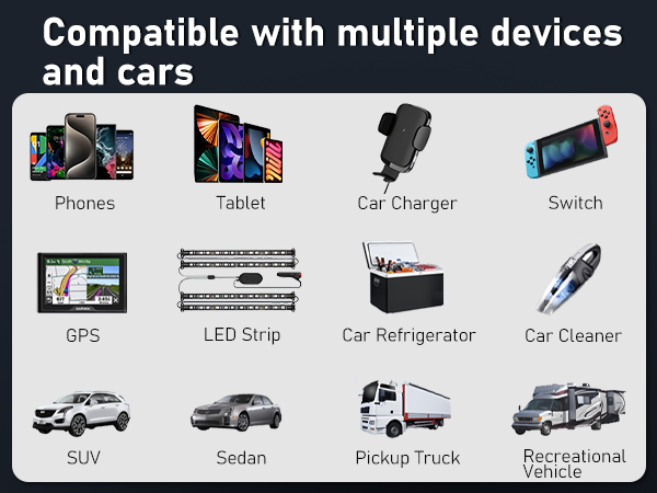 car cigarette lighter adapter