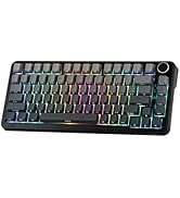 MechLands AJAZZ AK820 MAX HE Hall Effect Magnetic Gaming Keyboard, Adjustable Actuation, 8KHz Pol...