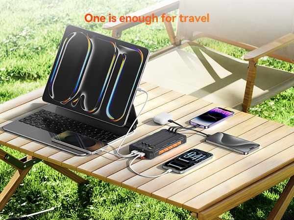 Solar Charger Power Bank For travel