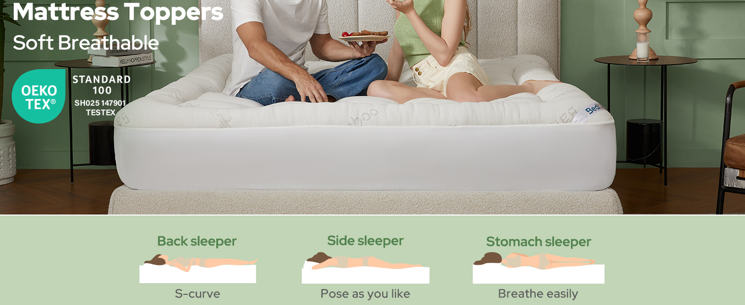 BEDLORE mattress topper