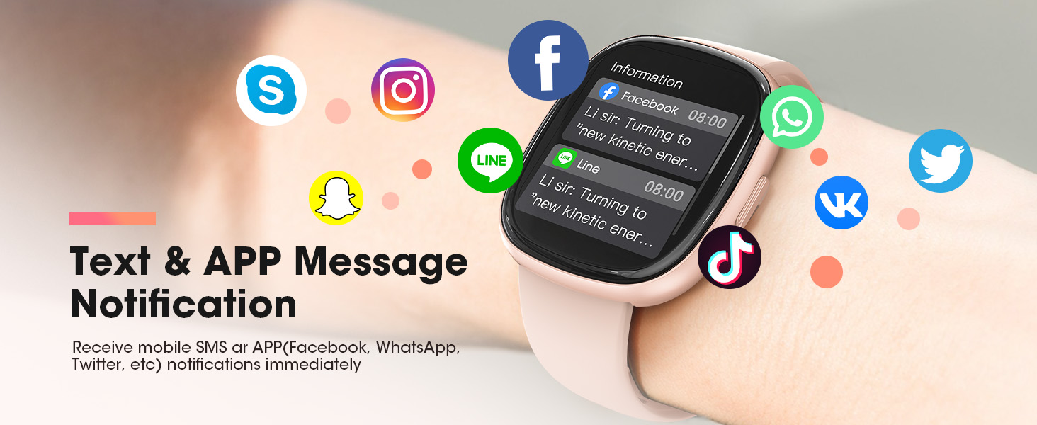 smart watch smart watches for women men mens watches fitness tracker