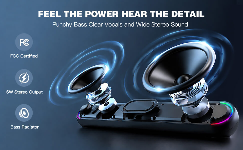 computer speakers