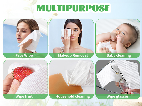 Disposable Face Towel
