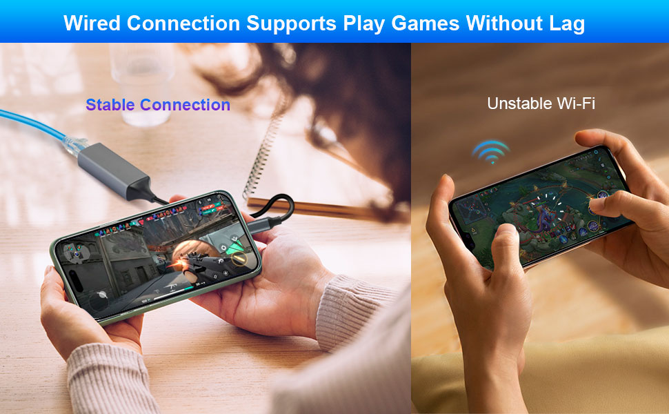 lightning to ethernet cable