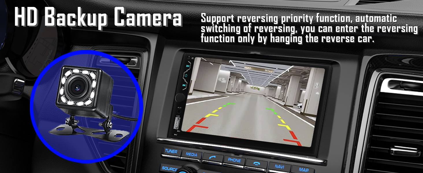 HD Backup Camera