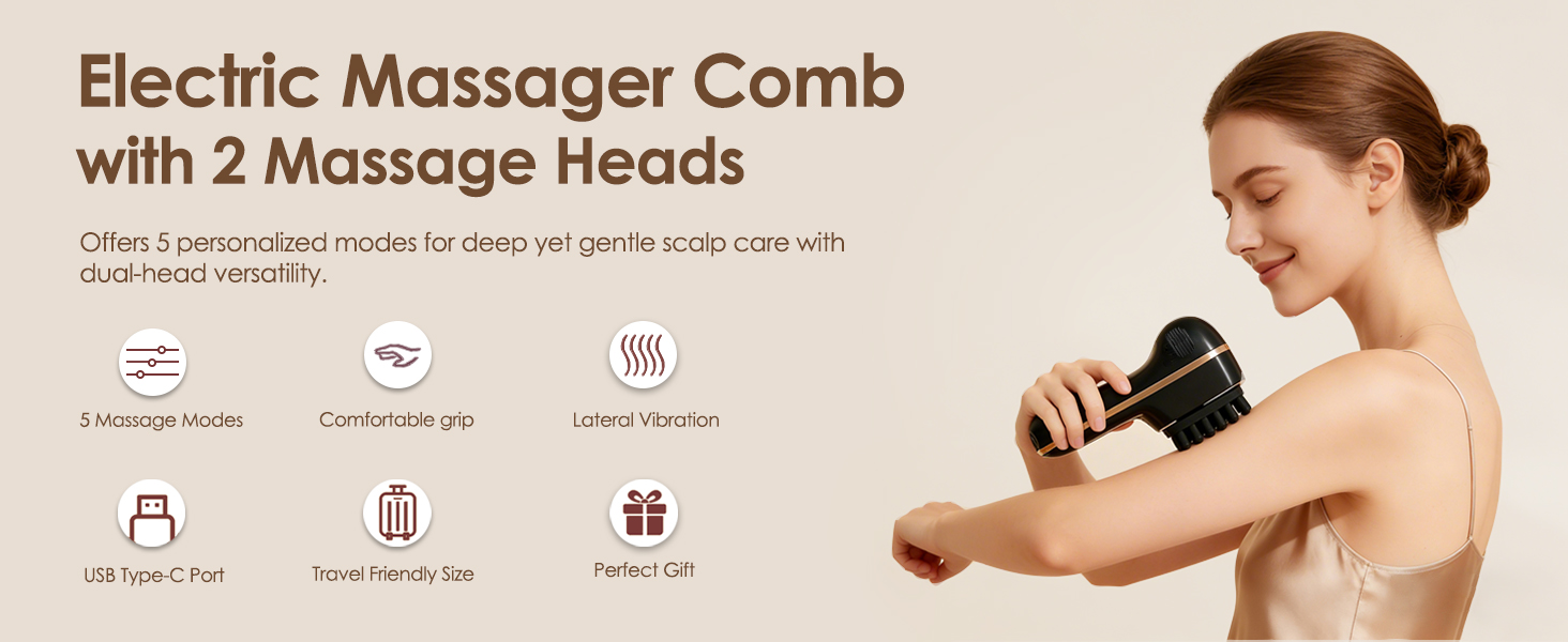 MASSAGER COMB