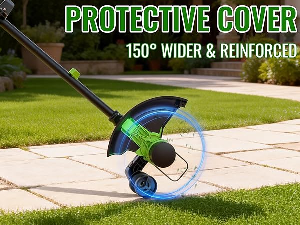 battery operated weed wacker cordless cordless string trimmer