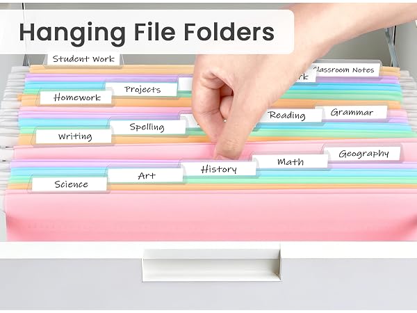 hanging file organizer