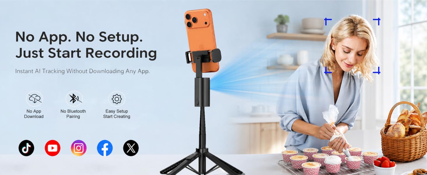360 tracking tripod