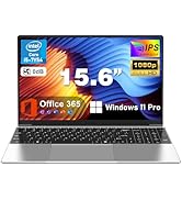MITUNTUN Core i5 Laptop Computer 2026 New, 15.6 Inch Window 11 Pro Lap Top PC 16GB RAM 512GB SSD,...