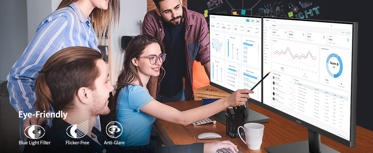 monitor computer monitor pc monitor 24 inch computer monitor 144hz monitor 1080p fhd monitor