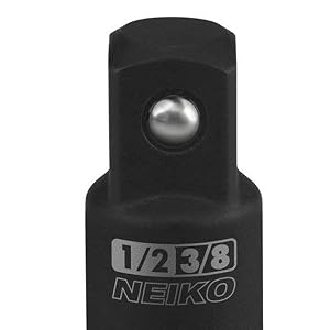 socket adapter reducer set impact grade drill power driver