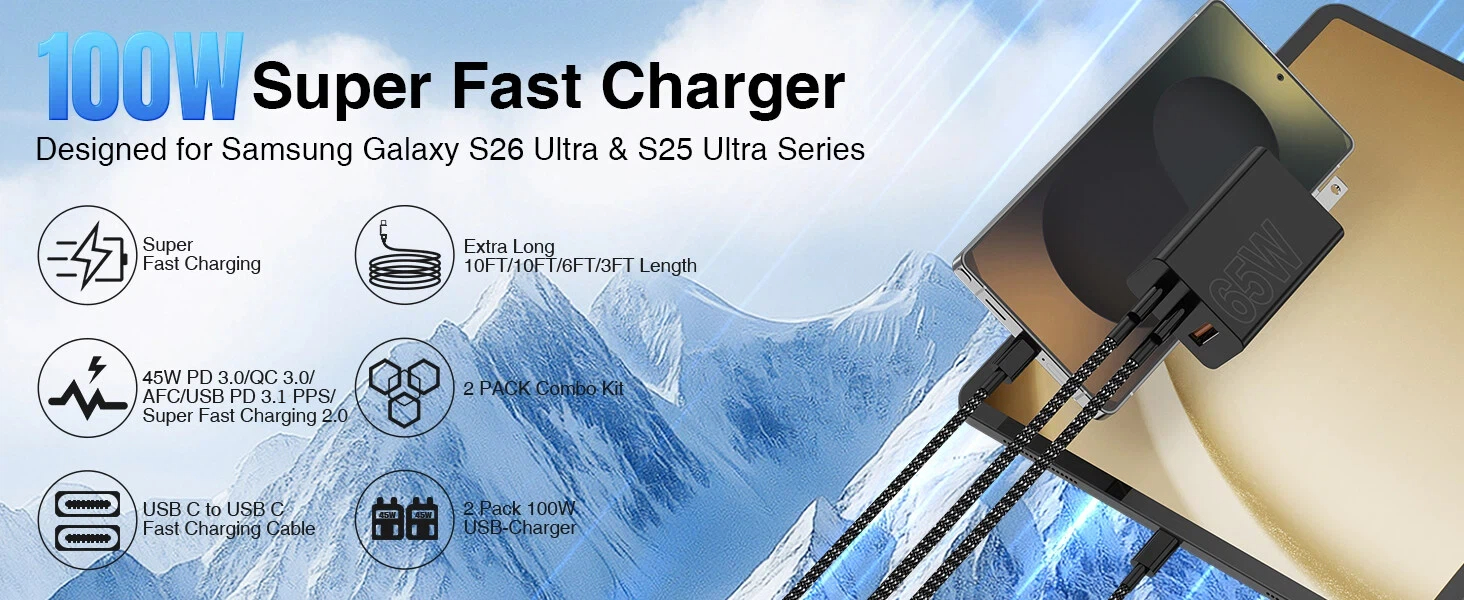type c charger fast charging
