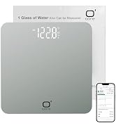 O'CARE Smart Scale for Body Weight and BMI Weighing,High Accuracy Digital Bathroom Scale with LED...