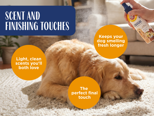 Scent and finishing touches