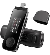 64GB USB MP3 Player with Bluetooth, AGPTEK U5PL 2 in 1 Type-C &amp; USB Music Player with Clip, FM Ra...