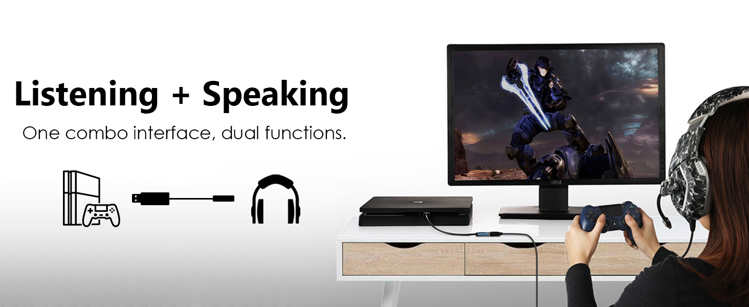 usb headphone adapter