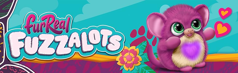 furReal Fuzzalots Banner