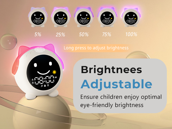 kids alarm clock hatch ok to wake bedroom room toddler children cute night light boy girl sleep 