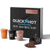 Cocinare 9 Count Instant Coffee Cold Brew Coffee Freeze-Dried | Ethiopian Yirgacheffe G1 Washed A...