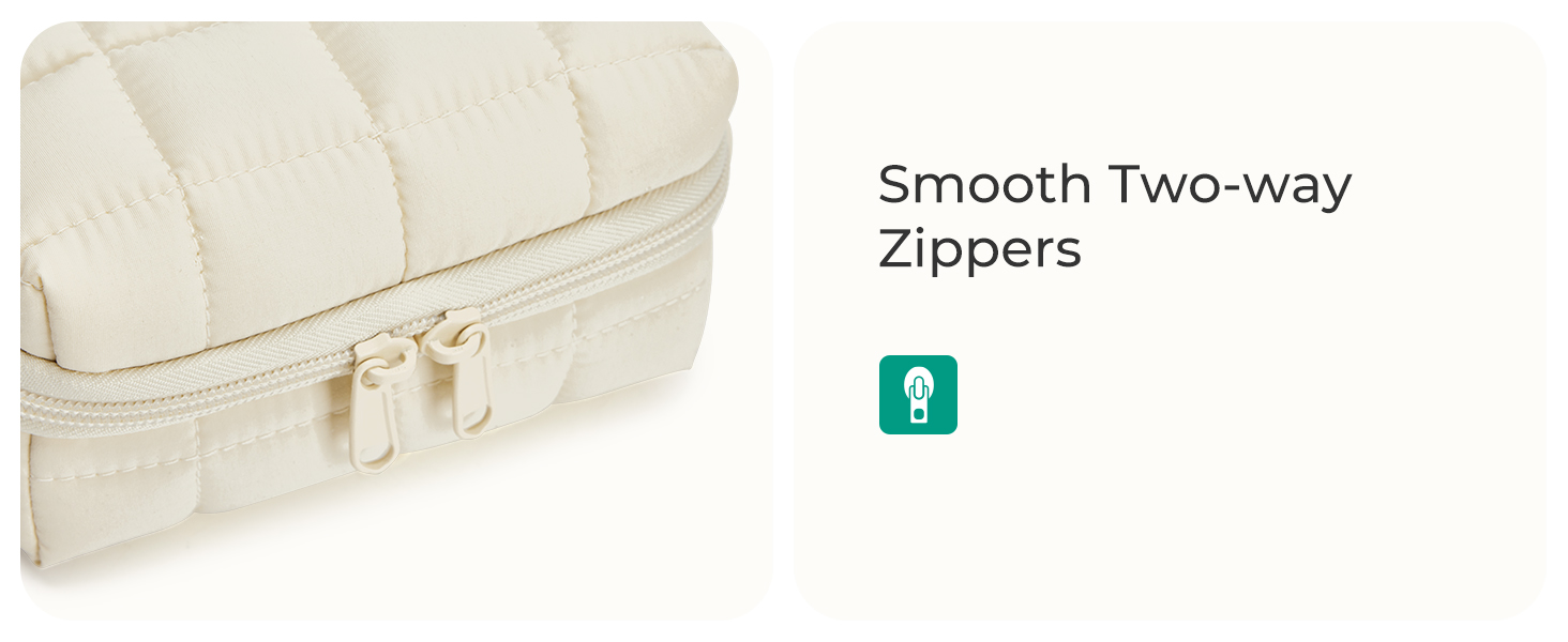 zippers
