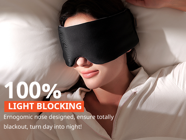 light block out eye mask