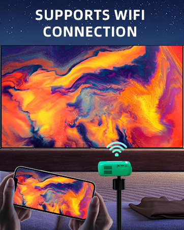 ksbaby wifi mini projector