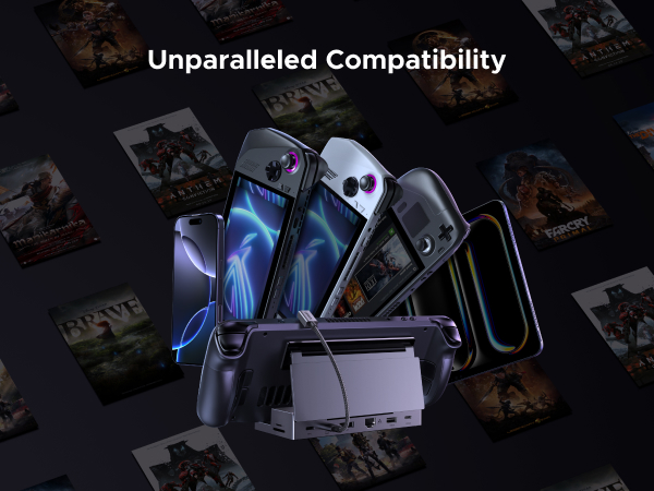 ugreen steam deck dock DP port