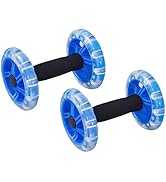 Toddmomy Household Appliances Exercise Abdominal Roller Workout Roller Abs Ab Fitness Roller Yell...