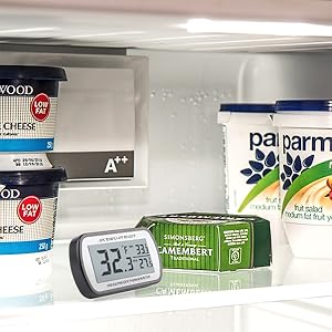 refrigerator/freezer thermometers