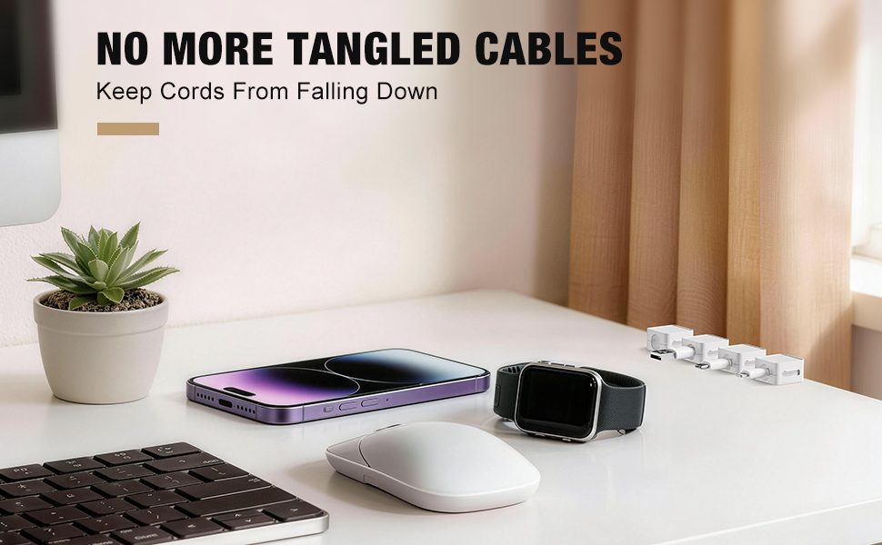 cord organizer for desk