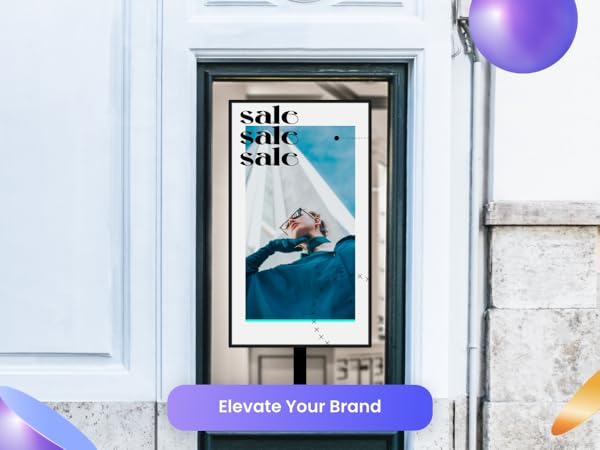 Has a remote screen management option for controlling multiple digital signage screens from anywhere
