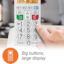 Easy to use with talking digits