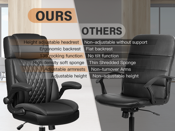 leather office chair