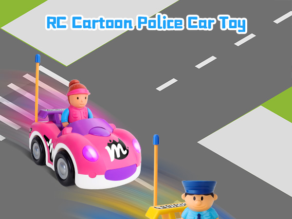 Remote Control Cars for Toddler