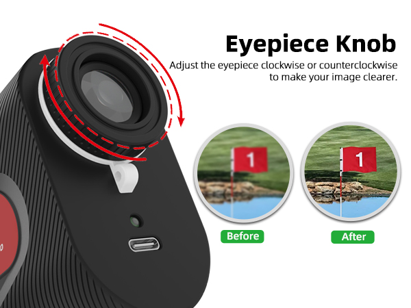  Golf Rangefinder