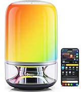 Govee Table Lamp 2 Pro x Sound by JBL, Smart Cordless Table Lamp with Speaker, Music-Light Sync, ...