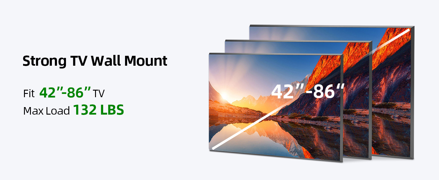 65 inch tv wall mount