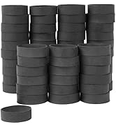AIWOQI Rubber Bands Size#82 Elastic Rubber Bands 65 Pieces Black Heavy Duty Rubber bands Extra Th...