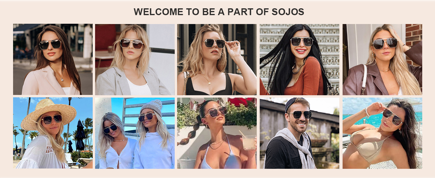Polarized sunglasses for women sojos