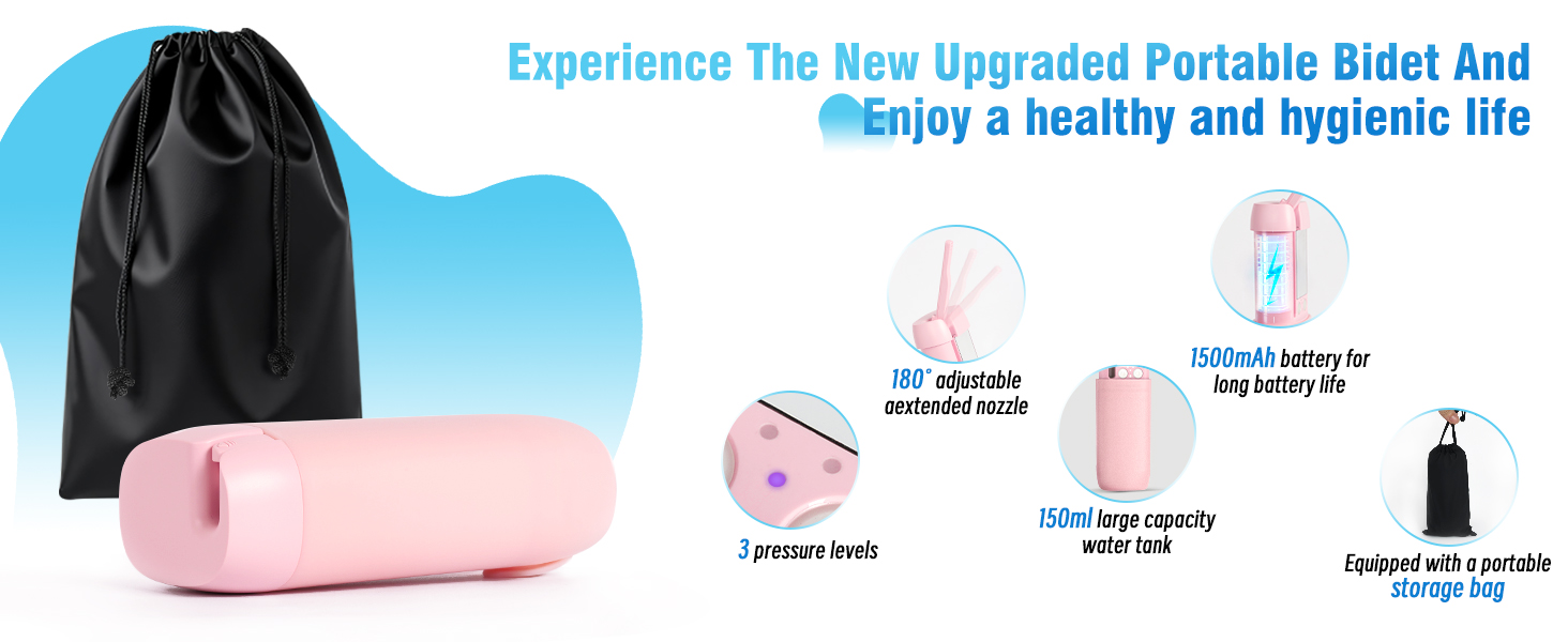 travel bidet portable